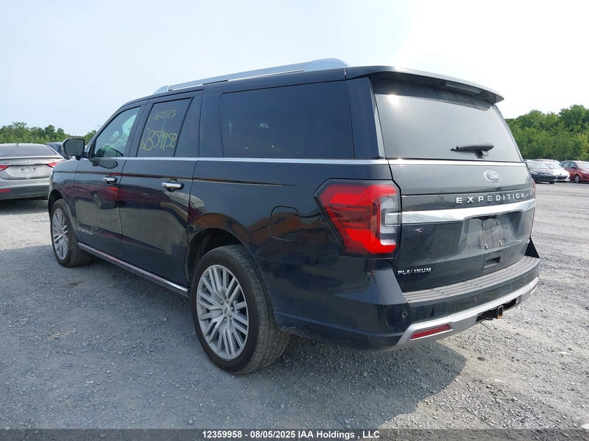 1FMJK1MT2NEA60523 2022 FORD EXPEDITION photo no. 3