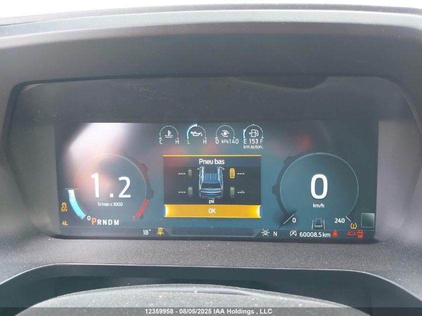 2022 Ford Expedition Max Platinum VIN: 1FMJK1MT2NEA60523 Lot: 12359958