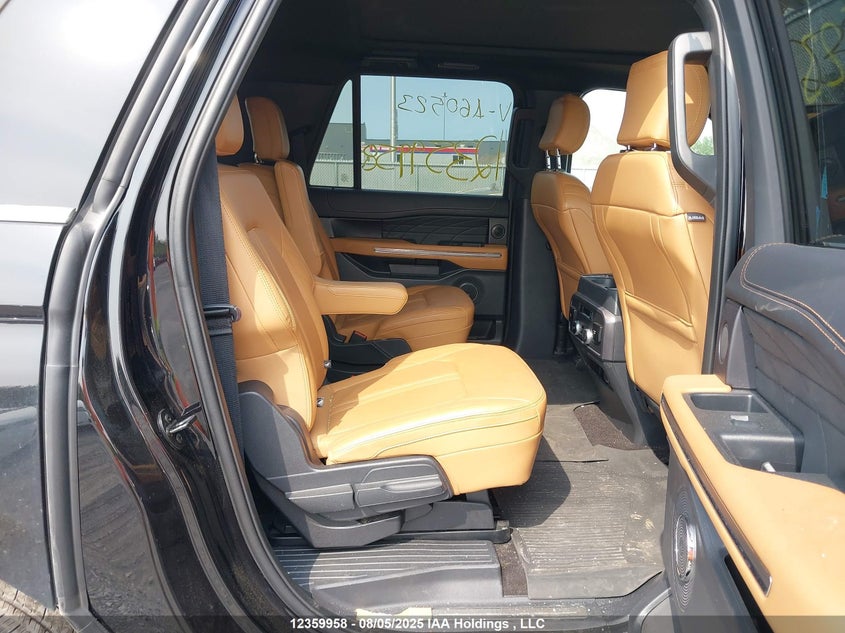2022 Ford Expedition Max Platinum VIN: 1FMJK1MT2NEA60523 Lot: 12359958