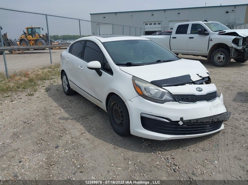 KNADN4A33H6113322 2017 Kia Rio Ex/Sx auction photo 1