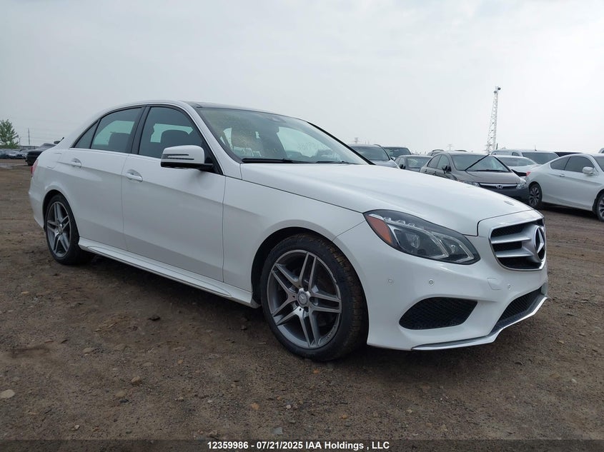 WDDHF6HB7FB159353 2015 Mercedes-Benz E 400 4Matic auction photo 1