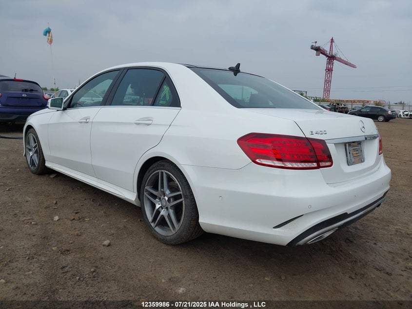 Vin: wddhf6hb7fb159353, lot: 2735361, mercedes-benz e 400 4matic 20153