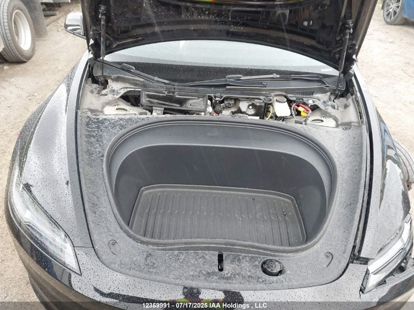 2025 Tesla Model 3 VIN: 5YJ3E1EB0SF923033 Lot: 12359991