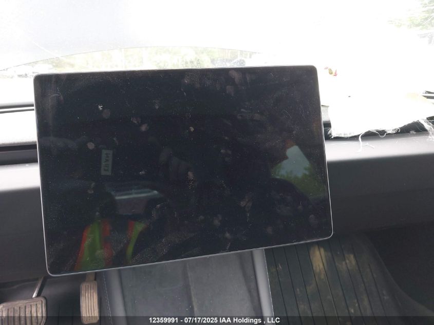 2025 Tesla Model 3 VIN: 5YJ3E1EB0SF923033 Lot: 12359991