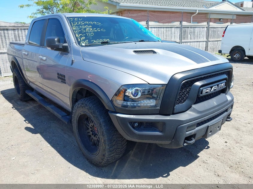 1C6RR7LG2MS588550 2021 Dodge Ram 1500 auction photo 1