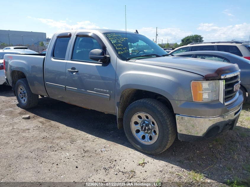 2GTEK19C891113375 2009 GMC Sierra 1500 Sl/Sle/Wt auction photo 1