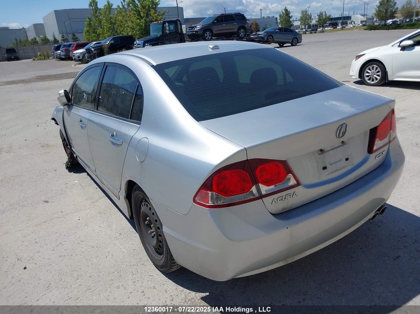 2011 Acura Csx I-Tech VIN: 2HHFD5F75BH201081 Lot: 12360017