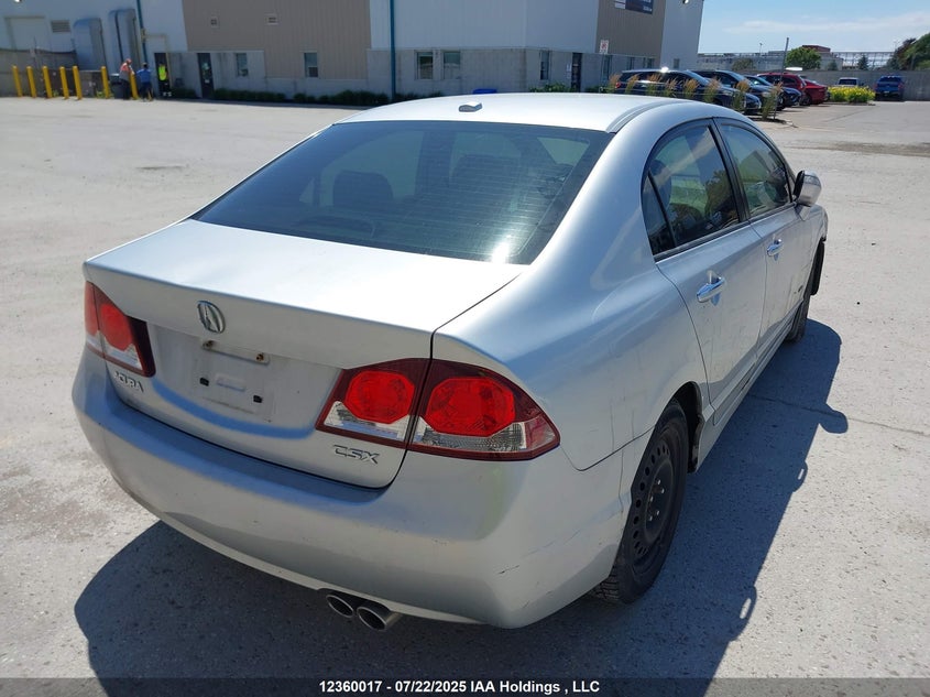 2011 Acura Csx I-Tech VIN: 2HHFD5F75BH201081 Lot: 12360017