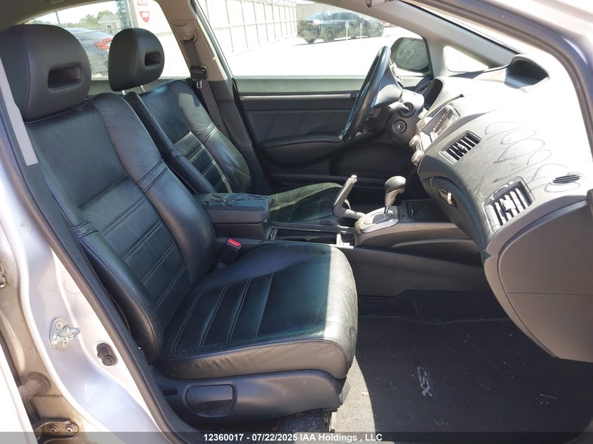 2011 Acura Csx I-Tech VIN: 2HHFD5F75BH201081 Lot: 12360017