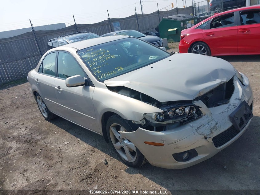 1YVHP80C975M13162 2007 Mazda Mazda6 Gs-I4/Gt-I4 auction photo 1