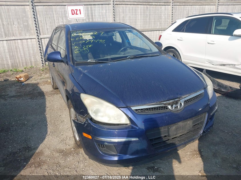 KMHDB8AE9AU079498 2010 Hyundai Elantra Touring Gl auction photo 1