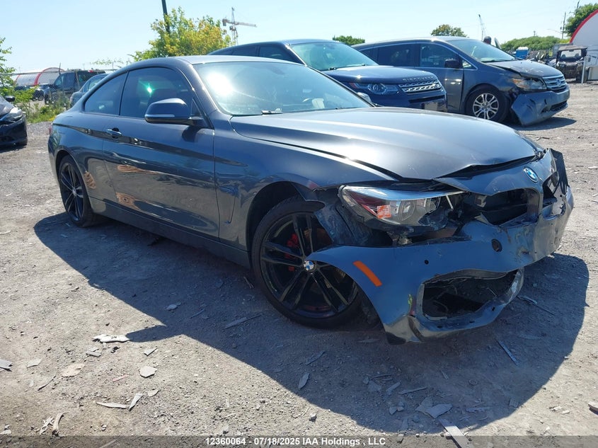 WBA4W5C58JAE43206 2018 BMW 430I xDrive auction photo 1