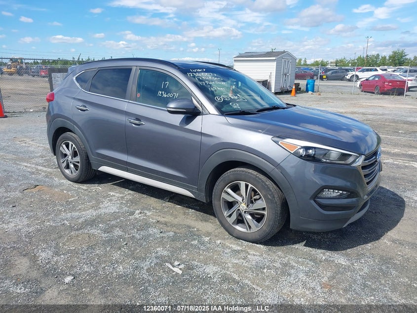 KM8J3CA21HU543323 2017 Hyundai Tucson Limited/Sport And Eco/Se auction photo 1