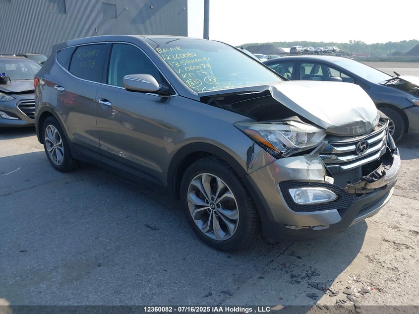 5XYZUDLA6DG060078 2013 Hyundai Santa Fe auction photo 1