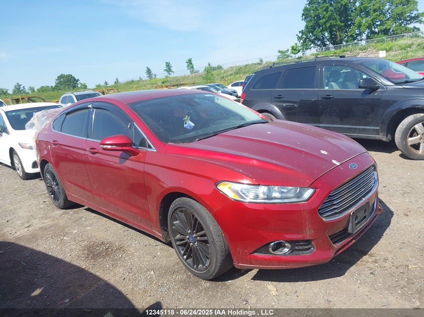 3FA6P0H94ER144852 2014 Ford Fusion Se auction photo 1