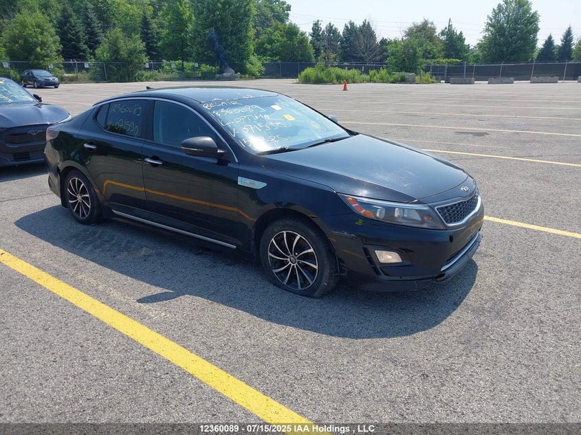 2014 Kia Optima VIN: KNAGM4AD0E5071590 Lot: 12360089