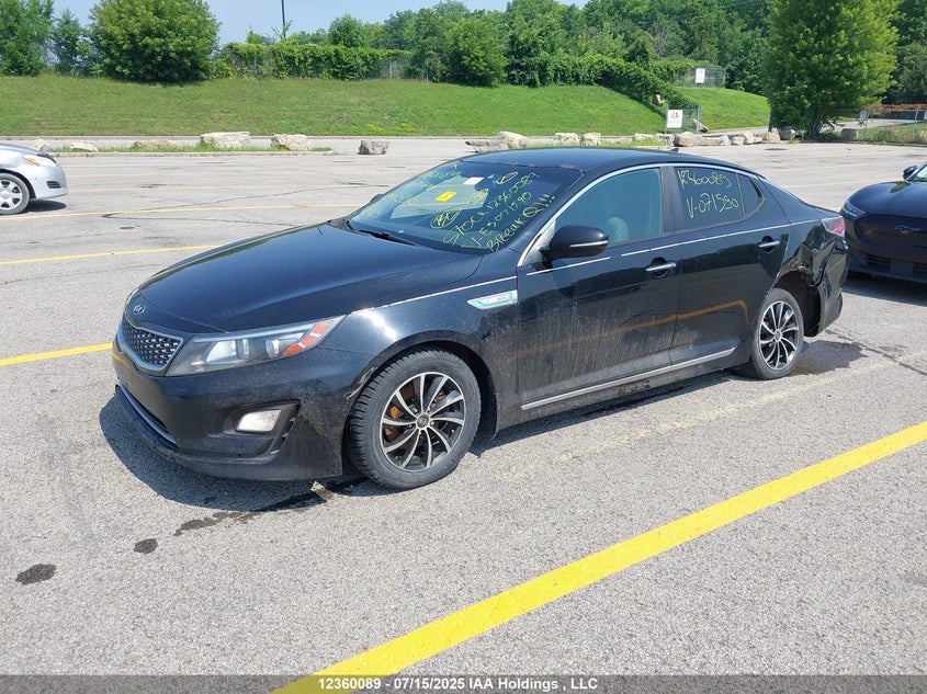 2014 Kia Optima VIN: KNAGM4AD0E5071590 Lot: 12360089