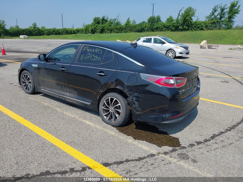 2014 Kia Optima VIN: KNAGM4AD0E5071590 Lot: 12360089