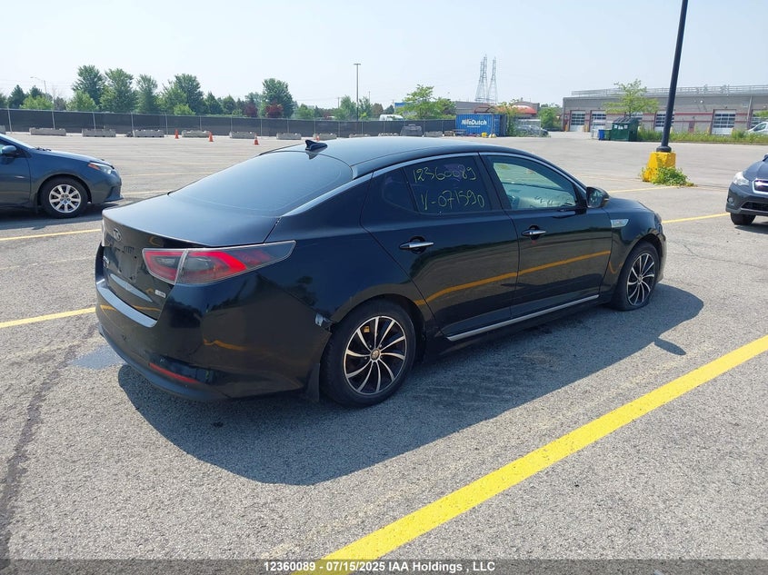 2014 Kia Optima VIN: KNAGM4AD0E5071590 Lot: 12360089