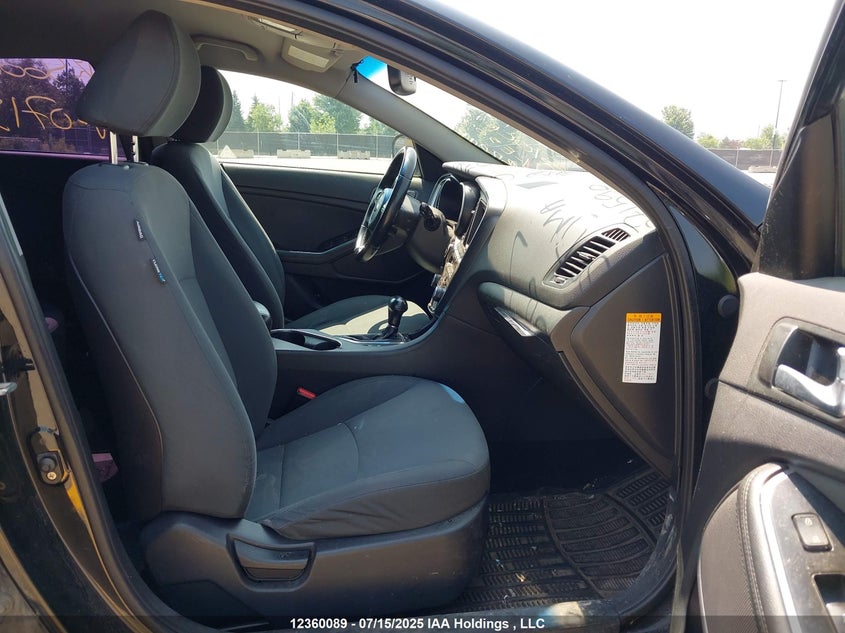 2014 Kia Optima VIN: KNAGM4AD0E5071590 Lot: 12360089