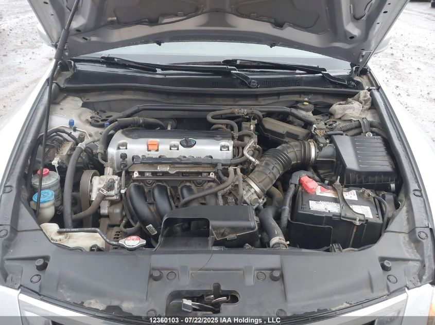 2010 Honda Accord Exl VIN: 1HGCP2F80AA805429 Lot: 12360103