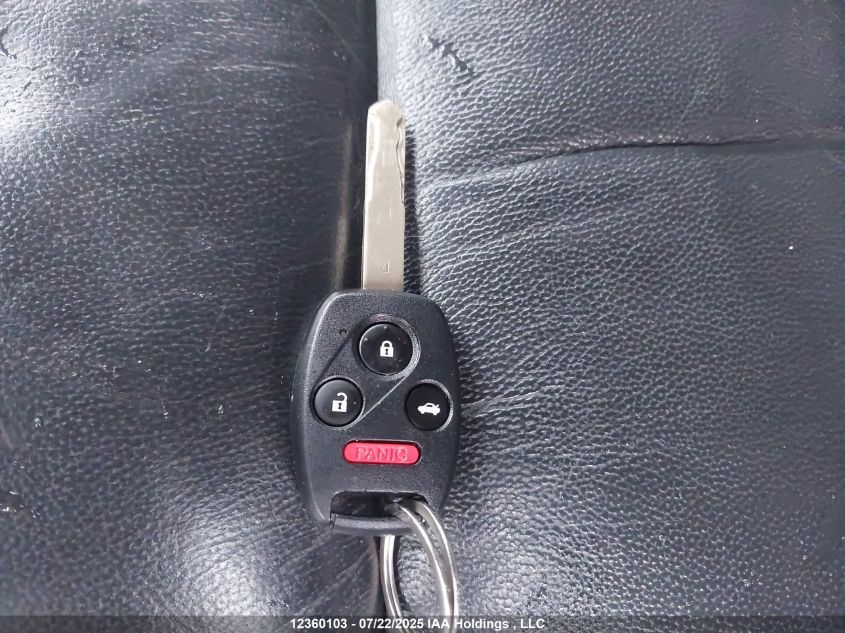 2010 Honda Accord Exl VIN: 1HGCP2F80AA805429 Lot: 12360103