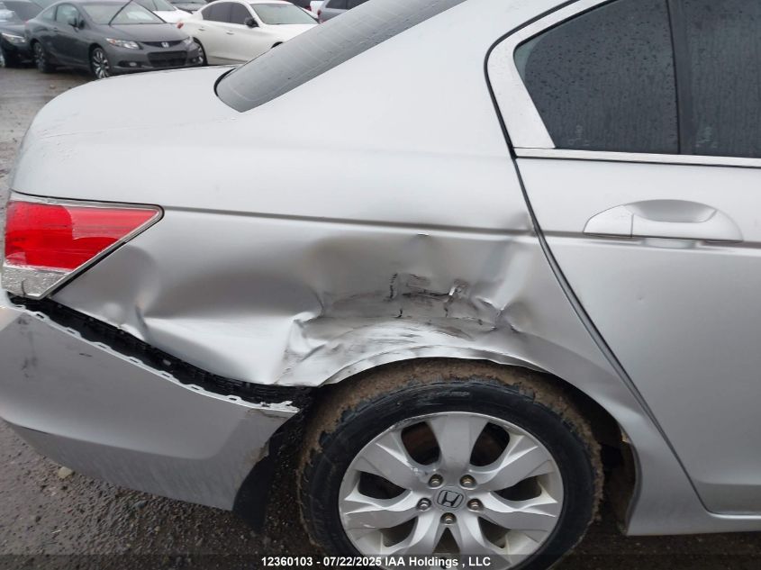 2010 Honda Accord Exl VIN: 1HGCP2F80AA805429 Lot: 12360103