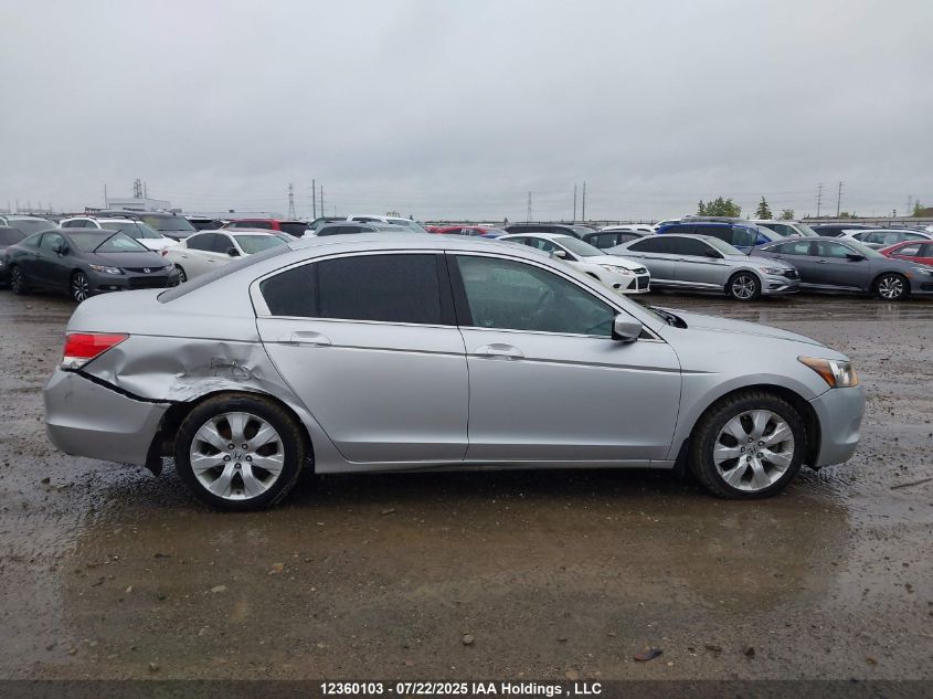 2010 Honda Accord Exl VIN: 1HGCP2F80AA805429 Lot: 12360103