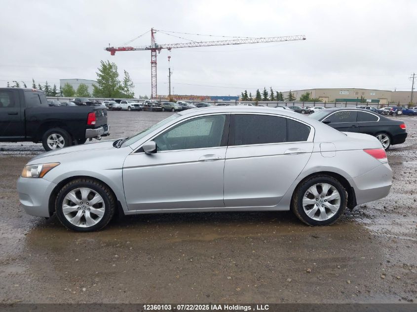 2010 Honda Accord Exl VIN: 1HGCP2F80AA805429 Lot: 12360103