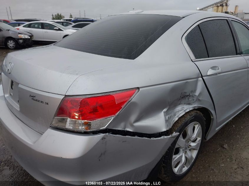 2010 Honda Accord Exl VIN: 1HGCP2F80AA805429 Lot: 12360103