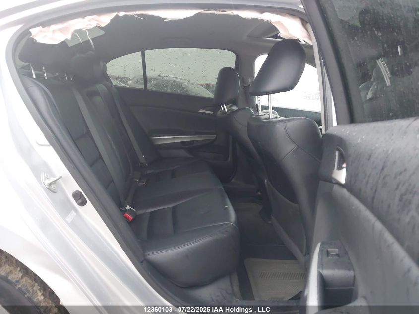 2010 Honda Accord Exl VIN: 1HGCP2F80AA805429 Lot: 12360103