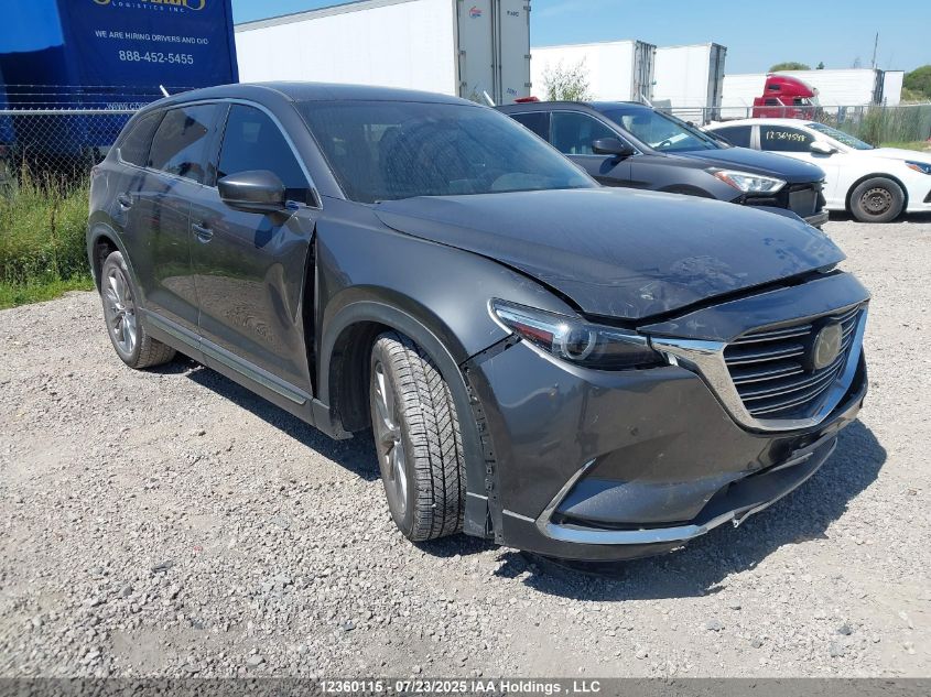 2019 MAZDA CX-9 GT | JM3TCBDY2K0327901