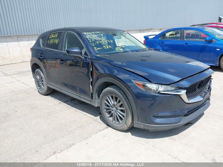 JM3KFBBL7L0773778 2020 Mazda Cx-5 Gx auction photo 1