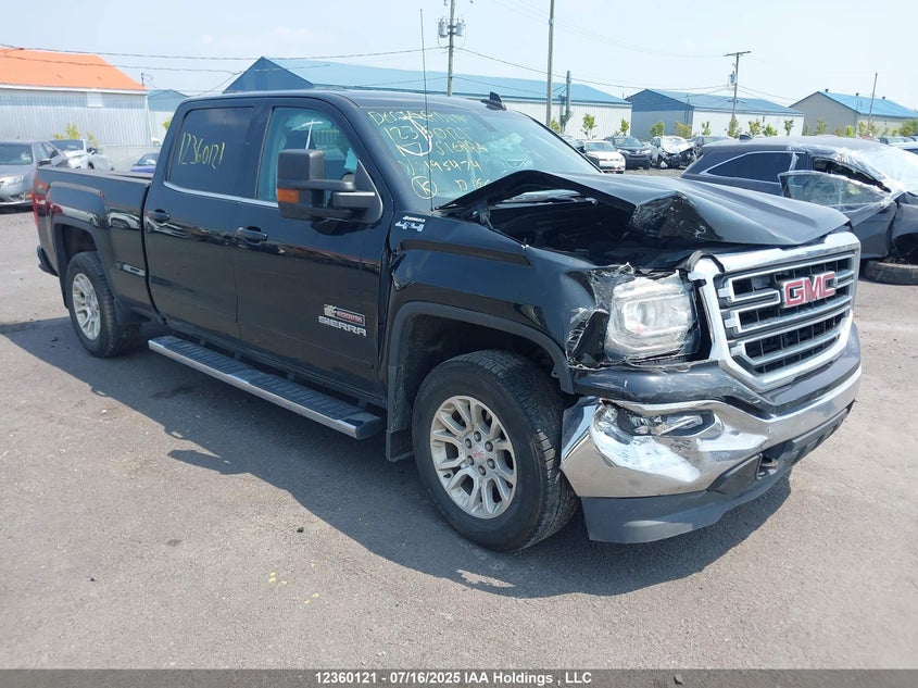 3GTU2MEC1HG195474 2017 GMC Sierra K1500 Sle auction photo 1