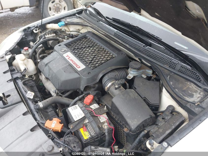 2008 Acura Rdx VIN: 5J8TB182X8A803473 Lot: 12360123