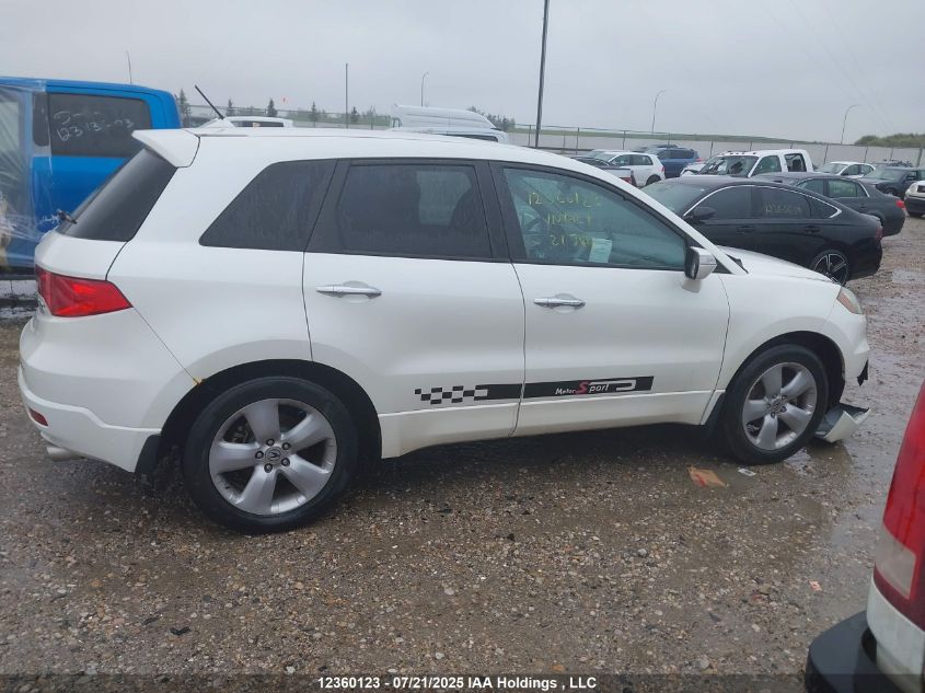 2008 Acura Rdx VIN: 5J8TB182X8A803473 Lot: 12360123