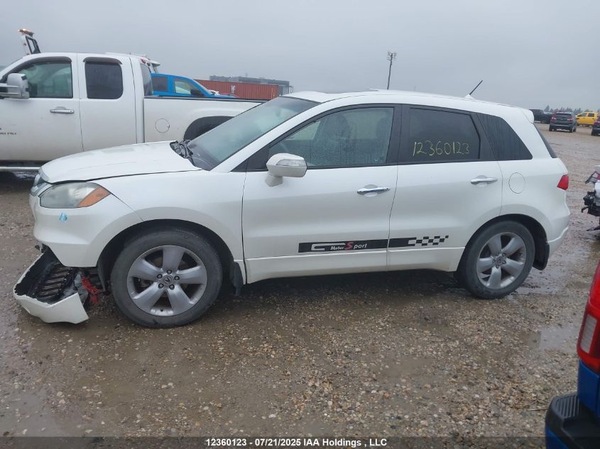 2008 Acura Rdx VIN: 5J8TB182X8A803473 Lot: 12360123