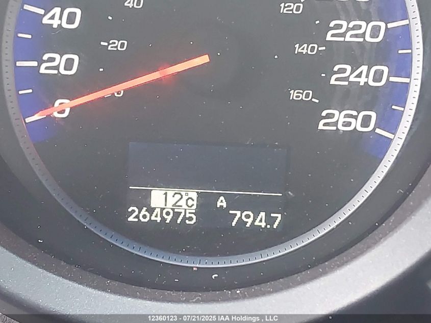 2008 Acura Rdx VIN: 5J8TB182X8A803473 Lot: 12360123