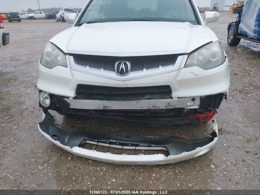 2008 Acura Rdx VIN: 5J8TB182X8A803473 Lot: 12360123