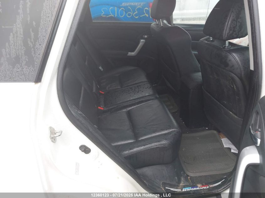 2008 Acura Rdx VIN: 5J8TB182X8A803473 Lot: 12360123