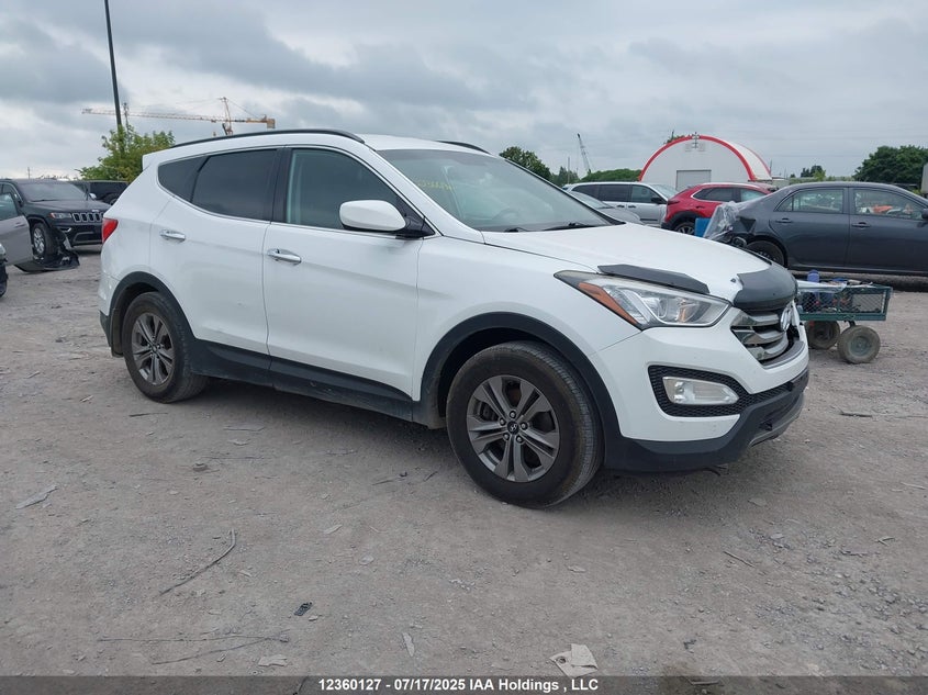 5XYZU3LB1FG289631 2015 Hyundai Santa Fe auction photo 1