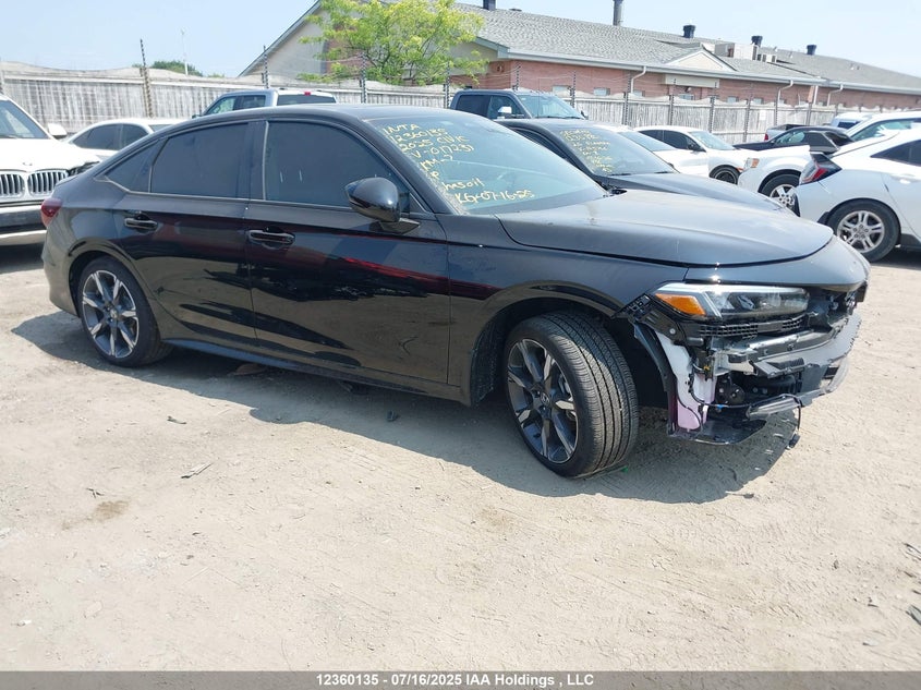 2HGFE4F83SH017231 2025 Honda Civic Hybrid auction photo 1