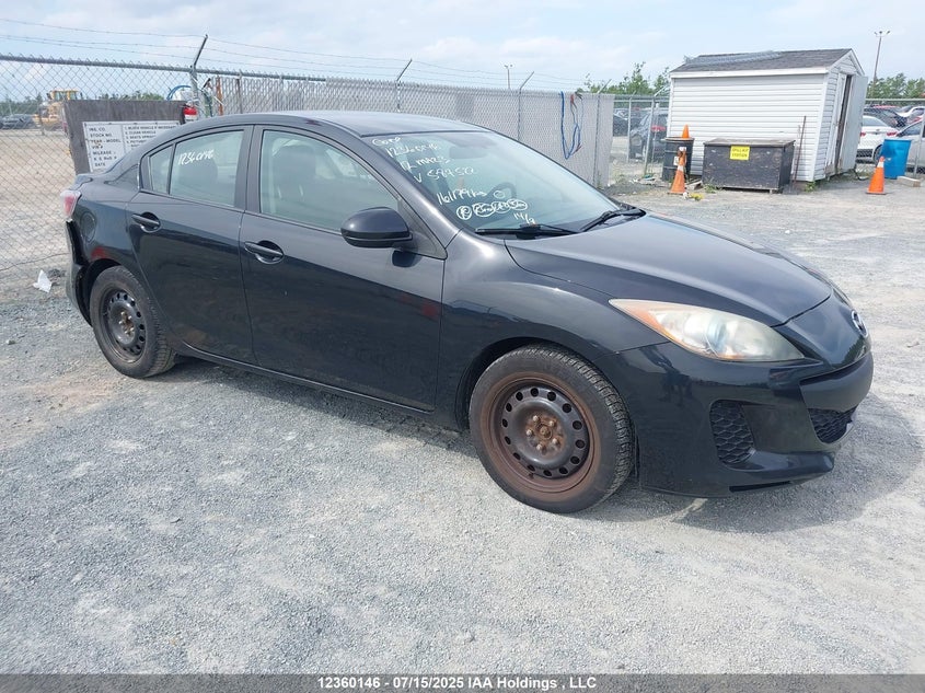 JM1BL1V70C1587522 2012 Mazda Mazda3 Gs-Sky auction photo 1