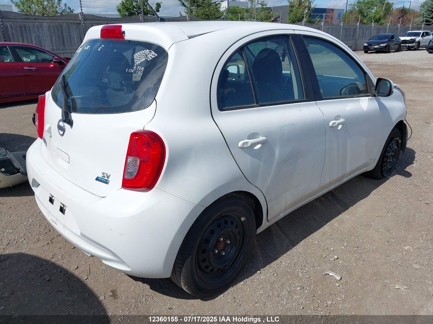 2015 Nissan Micra S/Sr/Sv VIN: 3N1CK3CP9FL211861 Lot: 12360155