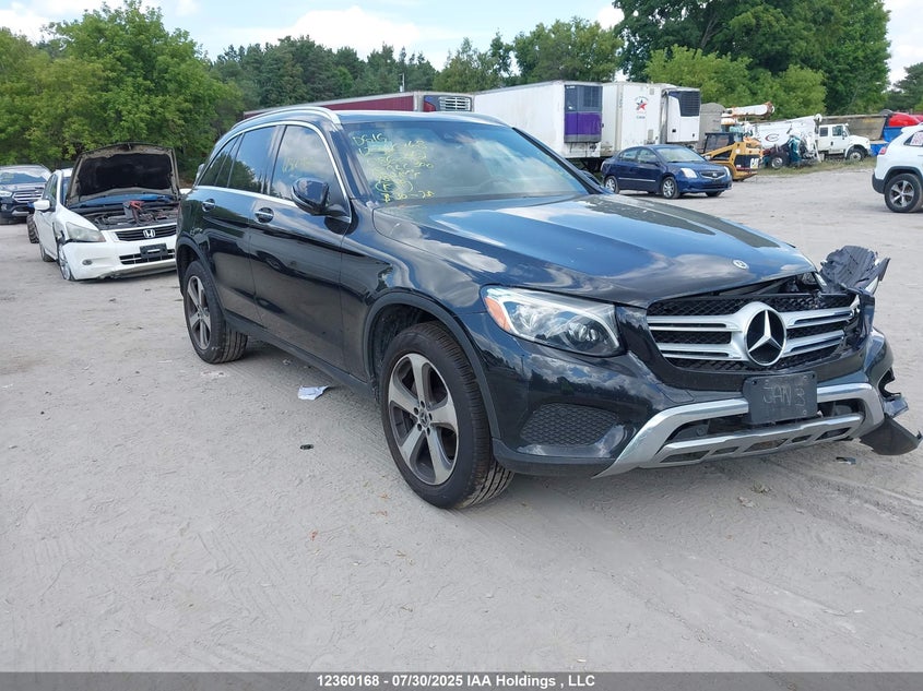 WDC0G4KB1JV086242 2018 Mercedes-Benz Glc 300 4Matic auction photo 1