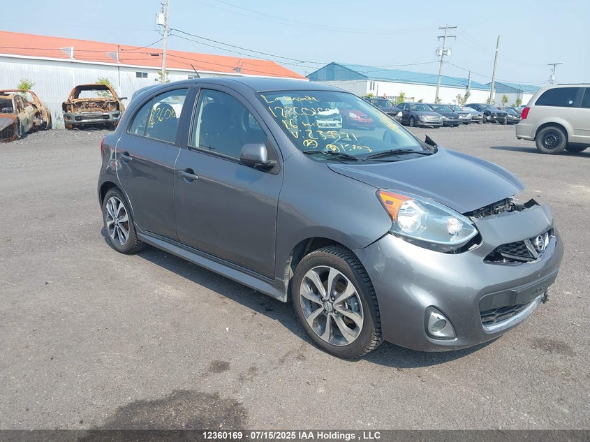 2016 Nissan Micra VIN: 3N1CK3CP7GL237571 Lot: 12360169