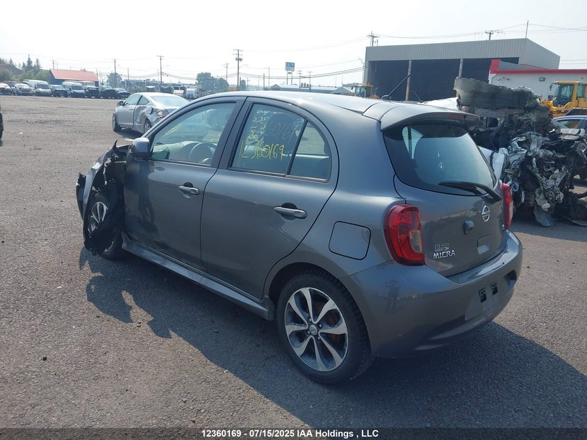 2016 Nissan Micra VIN: 3N1CK3CP7GL237571 Lot: 12360169