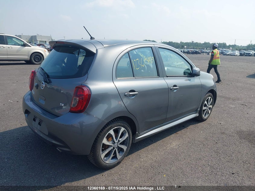 2016 Nissan Micra VIN: 3N1CK3CP7GL237571 Lot: 12360169