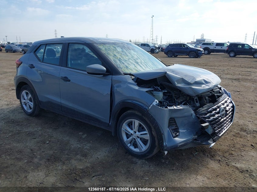 3N1CP5BV1RL570865 2024 Nissan Kicks S auction photo 1