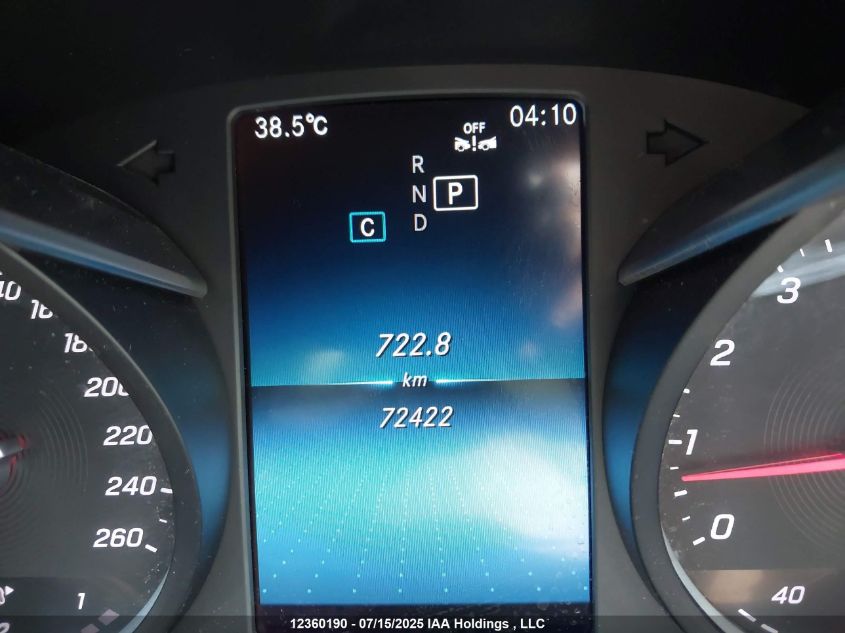 2019 Mercedes-Benz C 300 4Matic VIN: 55SWF8EB3KU314679 Lot: 12360190